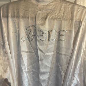 Bride robe